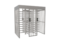 Double Channel RFID Full Height Turnstile Gate Security Door Access Control Equipment