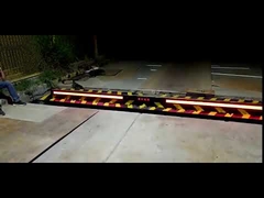 التحكم في الوصول إلى المركبات مزود طاقة 380 فولت تصنيف IP 68 حاجز طريق هيدروليكي