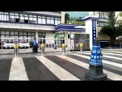 حاجز طريق هيدروليكي متكامل قابل للسحب من الفولاذ المقاوم للصدأ 304 للتحكم في دخول المركبات