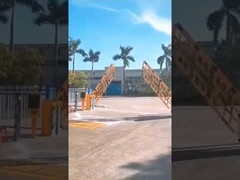 نظام التعرف على لوحات المركبات للتحكم في إشارات المرور وبوابات الحواجز الجوية