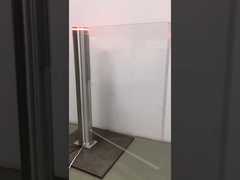 بوابة حاجز التأرجح بمحرك DC بدون فرشاة بمسار عريض من النوع المدمج