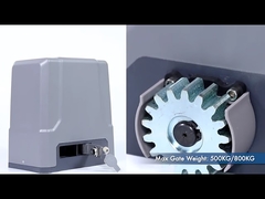 DC24V 500 كجم قدرة التحميل الإلكترونية الحد التبديل انزلاق بوابة المحرك مع بطارية احتياطية