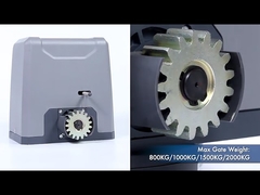 SL800AC المتداول كود 800 كجم انزلاق بوابة المحرك 370W والعتاد مدفوعة