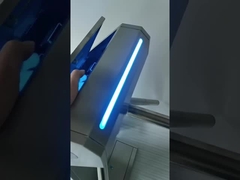 Marqueen الديناميكي LED ضوء شبه التلقائي الملف اللولبي قارئ RFID قطرة الذراع ترايبود الباب الدوار