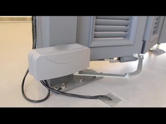 PK400AC محرك البوابة ذو الذراع المتأرجح المفصلي 400 كجم محرك تيار متردد 3 متر / ورقة بتيار متردد ، بداية ناعمة ، توقف بطيء