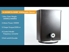 3000 كغ التلقائي انزلاق بوابة المشغل وحدة تحكم العاكس التردد 220 فولت امدادات الطاقة
