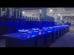 عمود صاعد آلي مقسم ضحل التركيب