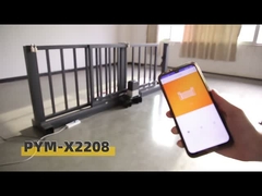 سكني 300 كجم AC Motor Wifi Mobile Mini App Control Automatic Slide Gate Opener