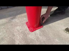 خفيفة الوزن صغيرة الحجم بوابة حاجز وقوف السيارات الأوتوماتيكية KSBG-E01