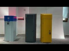 بوابة حاجز وقوف السيارات الأوتوماتيكية ذات عزم الدوران العالي 1.5 ثانية سريعة الفتح والإغلاق بسرعة 200 واط