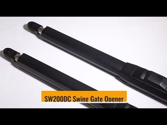 200 كجم لكل جناح واحد و 400 كجم لمشغل بوابة التأرجح الآلية ذات الأوراق المزدوجة