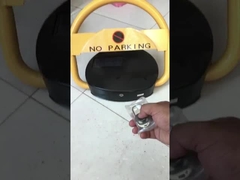 جهاز التحكم عن بعد حاجز وقوف السيارات مانع الاستشعار التلقائي بطارية AKKU الذكية