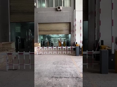 محرك DC24V ذكي بدون ربيع سرعة عالية 1.2s-3s بوابة حاجز الذراع القابلة للتعديل