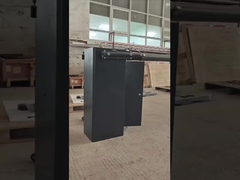 نظام وقوف السيارات الذكية 12 متر بوتر أوتوماتيكي رفع حاجز البوابة 250W DC24V محرك