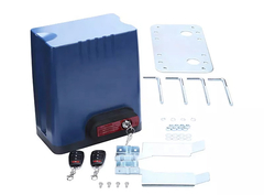 DKC500 800 DC فتاحة بوابة منزلقة أوتوماتيكية لون رمادي