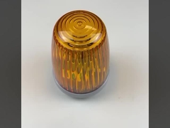 ضوء تحذير مقاوم للماء لنظام فتح البوابة، مصباح إشارة تنبيه (24 فولت)