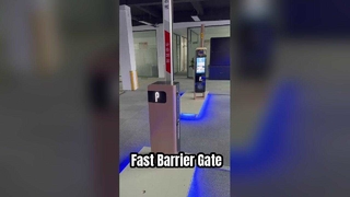 عملية بوابة حاجز وقوف السيارات الذكية DZ201