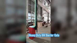 الثقيلة 8M سياج الذراع DC فرش السيارات بوم حاجز بوابة لمواقف السيارات والتحكم في حركة المرور