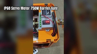 بوابة حاجز محرك سيرفو يعمل بالتيار المتردد للطريق السريع DZ-2431