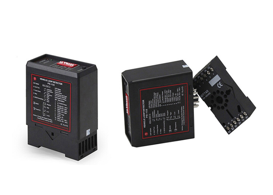 كاشف السيارة لفائف الحلقة الاستقرائي AC 110V 220V قناة واحدة 10ms وقت الوصول