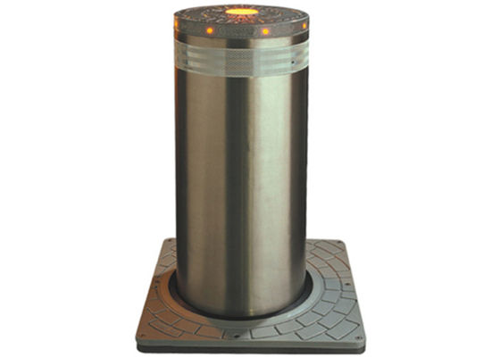 حاجز صاعد هيدروليكي من الفولاذ المقاوم للصدأ 304 مع قدرة تحميل 70 طنًا وزمن رفع 3-6 ثوانٍ للأمن