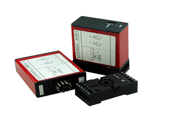 كاشف حلقة المركبات مع زمن استجابة 100 مللي ثانية، نطاق تردد 20 كيلو هرتز إلى 170 كيلو هرتز، وجهد 220 فولت / 110 فولت / 24 فولت / 12 فولت