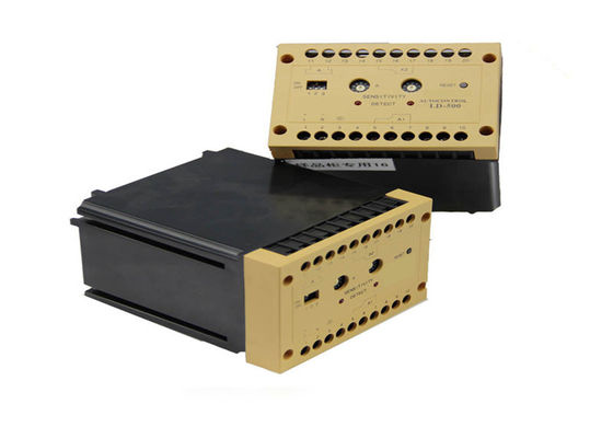 كاشف حلقة مركبة التيار المتردد/التيار المستمر مع مقاومة قوية للتشويش واكتشاف الأخطاء التلقائي لاستشعار المركبات الأرضية