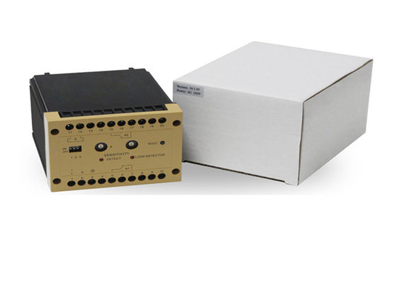 كاشف حلقة إدخال 5A 220V للكشف عن المركبات في موقف السيارات بحساسية عالية وشهادة CE