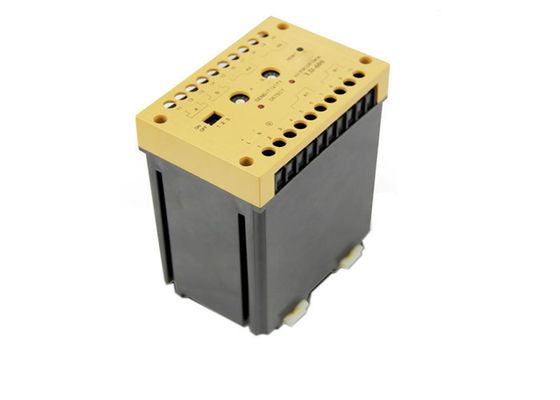 كاشف حلقة مركبة حاجز أوتوماتيكي مع 4 خروجات رله لممرين مزدوجين و 10 درجات حساسية