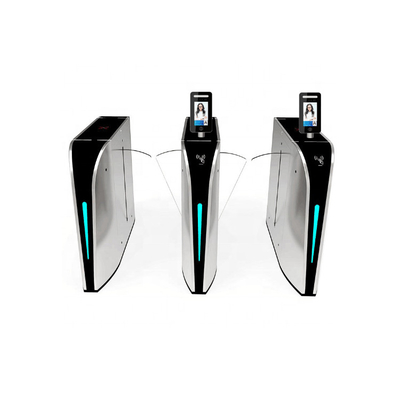 قابل للسحب رفرف بوابة حاجز قارئ بطاقة RFID / QR Code Scanner LED Light Indicator