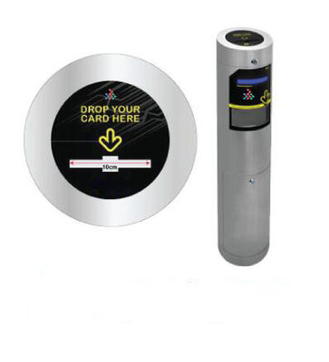 جامع بطاقات دروبوكس لنظام الوصول القابل لإعادة الاستخدام بدقة 100% وبسعة 280 بطاقة لإدارة الزوار