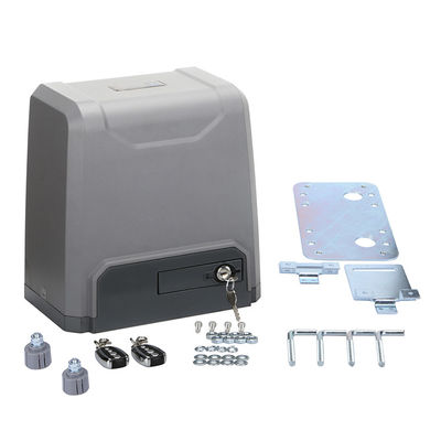 AC Motor Sliding Gate Operator 1500kg بوابة الوزن التحكم عن بعد في الهواء الطلق