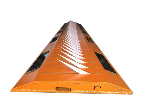 قاتل إطارات الفولاذ A3 عالي الرؤية مع حمولة 40T لنظام التحكم في حركة المرور