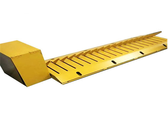 قاتل إطارات بجهاز تحكم عن بعد ثنائي الاتجاه IP67 بشفرة بسمك 10 مم وشريط عاكس