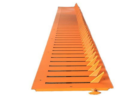 قاتل إطارات أوتوماتيكي قابل للانسحاب مع سمك شفرة 10 ملم و 60 طن من الحمل للسلامة العالية