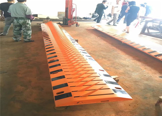 قاتل إطارات مكافحة الإرهاب مع 10 ملم سمك شفرة وبناء الفولاذ A3