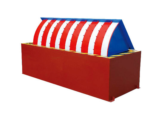 حاجز طريق هيدروليكي مع قدرة تحميل 80T والتحكم عن بعد لتعزيز الأمن