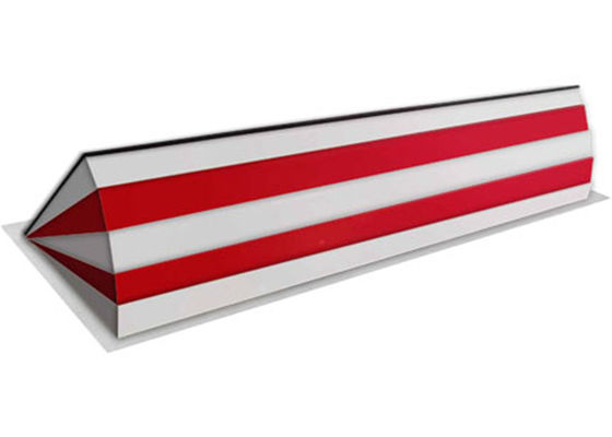 نظام الحجب الهيدروليكي للطرق مع التحكم في PLC بقدرة 100T والتشغيل عن بعد للوصول إلى حركة المرور