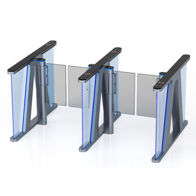 عالية السرعة حاجز التأرجح بوابة الصمام مؤشر الضوء DC 24V مضاعفات بمحركات