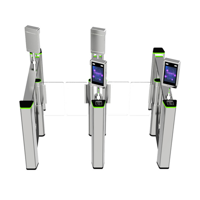 AC220V / 110V Speedlane Turnstile Brushless Motor مع مؤشر ضوء LED RGB