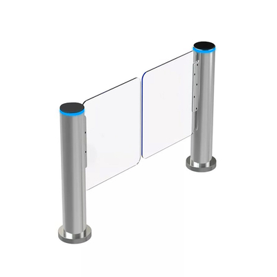البوابات الدوارة التلقائية السريعة ذات البوابات الضوئية السريعة مع التعرف على الوجه RFID