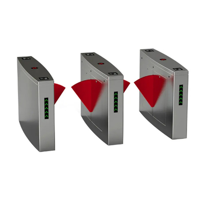 24V BLDC Motor Flap Turnstile Gate نظام التحكم الأمني ​​الاحترافي