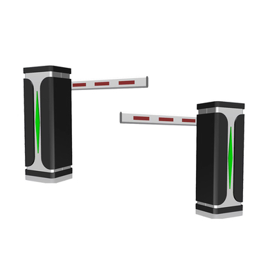 تحذير LED أخضر أحمر ضوء حاجز بوابة سرعة قابل للتعديل IP54 مع ازدهار 6 أمتار كحد أقصى