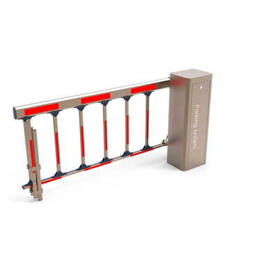 بوابة المبارزة المستقيمة Boom Barrier Gate BLDC Motor Automatic For Parking Remote Control