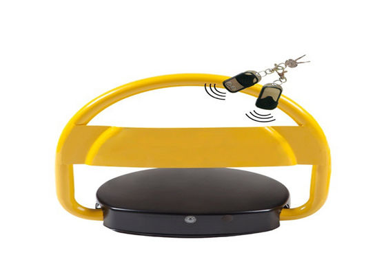 قفل وقوف السيارات مشغّل بالألواح الشمسية مع ارتفاع ارتفاع 420 ملم و IP65 مقاوم للماء لنظام إدارة السيارات الذكي