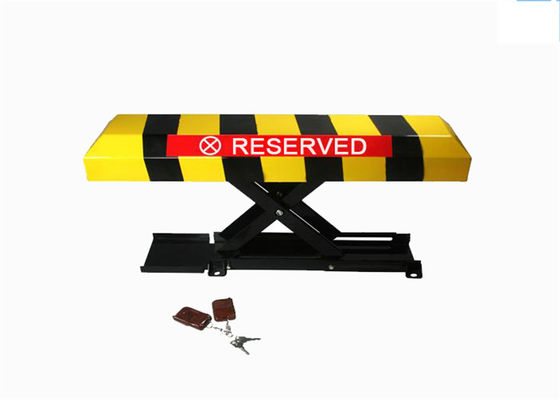 مضاد للضغط والصدأ البطارية القابلة لإعادة الشحن مضاد للسرقة قفل موقف للسيارات قفل مساحة الوقوف