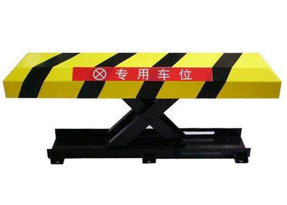 قفل وقوف سيارات أوتوماتيكي متين مع حياة 1 مليون مرة من الفولاذ المتداول بالبرد وتصميم مضاد للسرقة