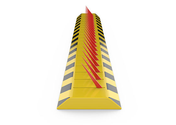 حاجز إطارات فولاذي A3 للتحميل 40T مع تركيب بسيط لحاجز أمني للمركبات عالي الأمان