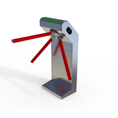 عمودي مقاوم للماء ترايبود الباب الدوار آلية قارئ بطاقة RFID
