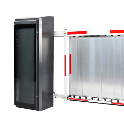 AC 220V 110V الإعلان بوم حاجز بوابة DC 24V لنظام وقوف السيارات المجتمع